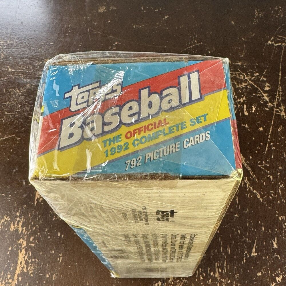 1992 Topps Series 1 & 2 MLB Baseball Complete Factory SetSealed With 10 Gold - Picture 6 of 6